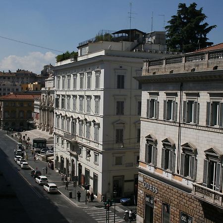 Hotel St. Moritz Rome Exterior photo