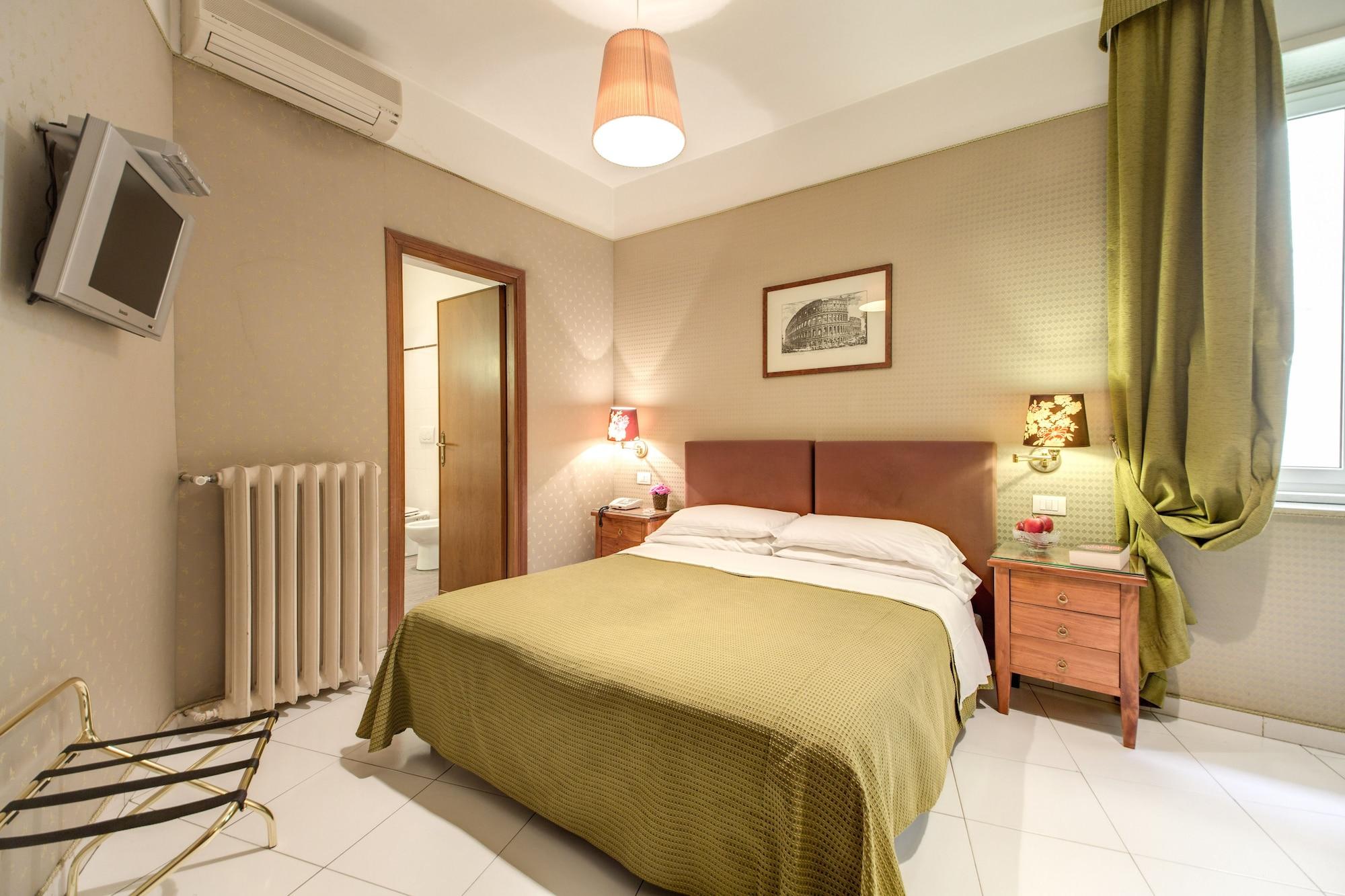 Hotel St. Moritz Rome Exterior photo