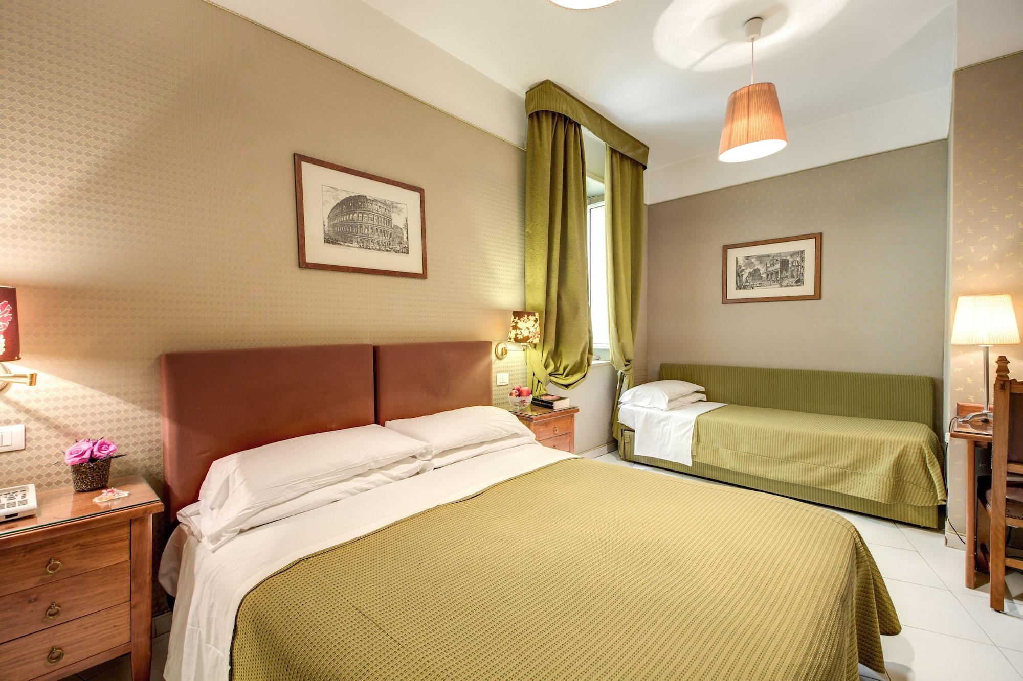 Hotel St. Moritz Rome Exterior photo