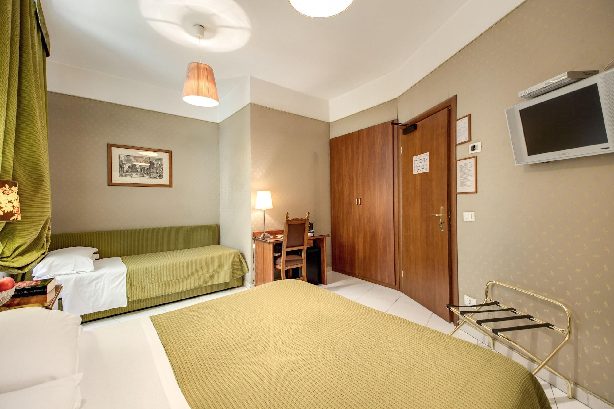 Hotel St. Moritz Rome Exterior photo