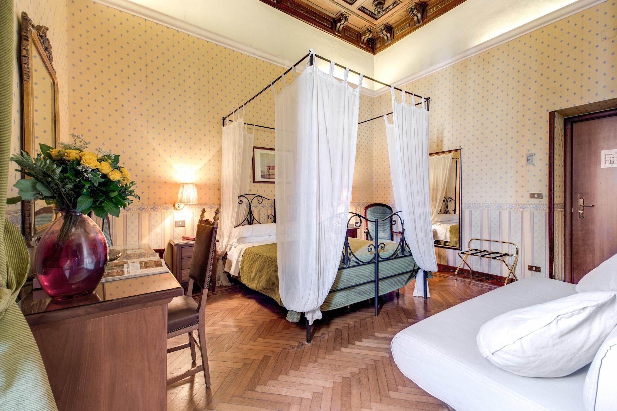 Hotel St. Moritz Rome Exterior photo