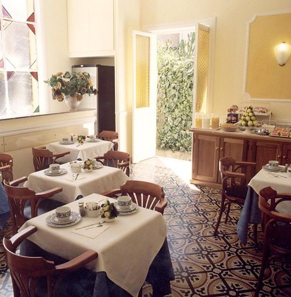 Hotel St. Moritz Rome Restaurant photo