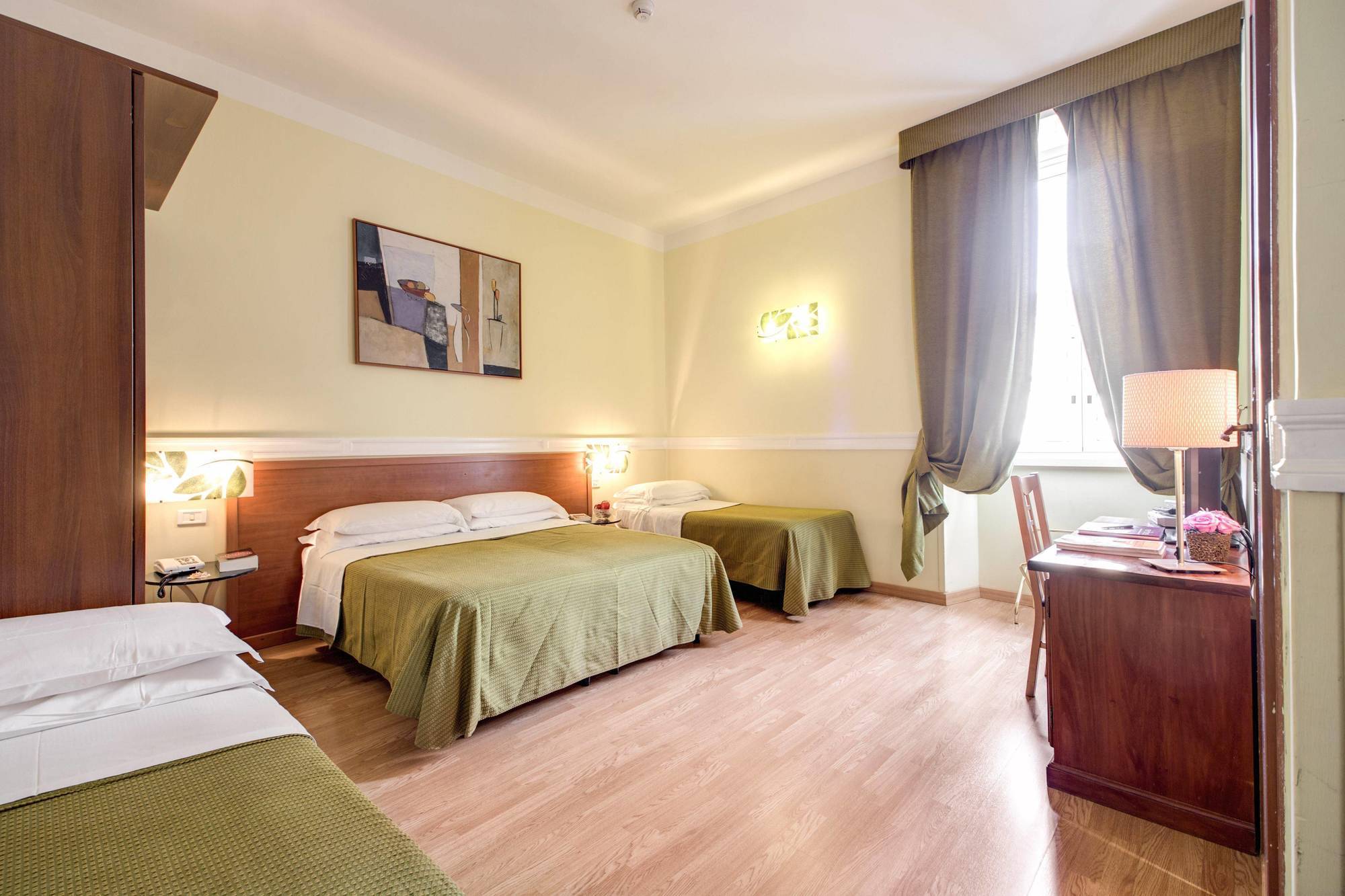 Hotel St. Moritz Rome Exterior photo