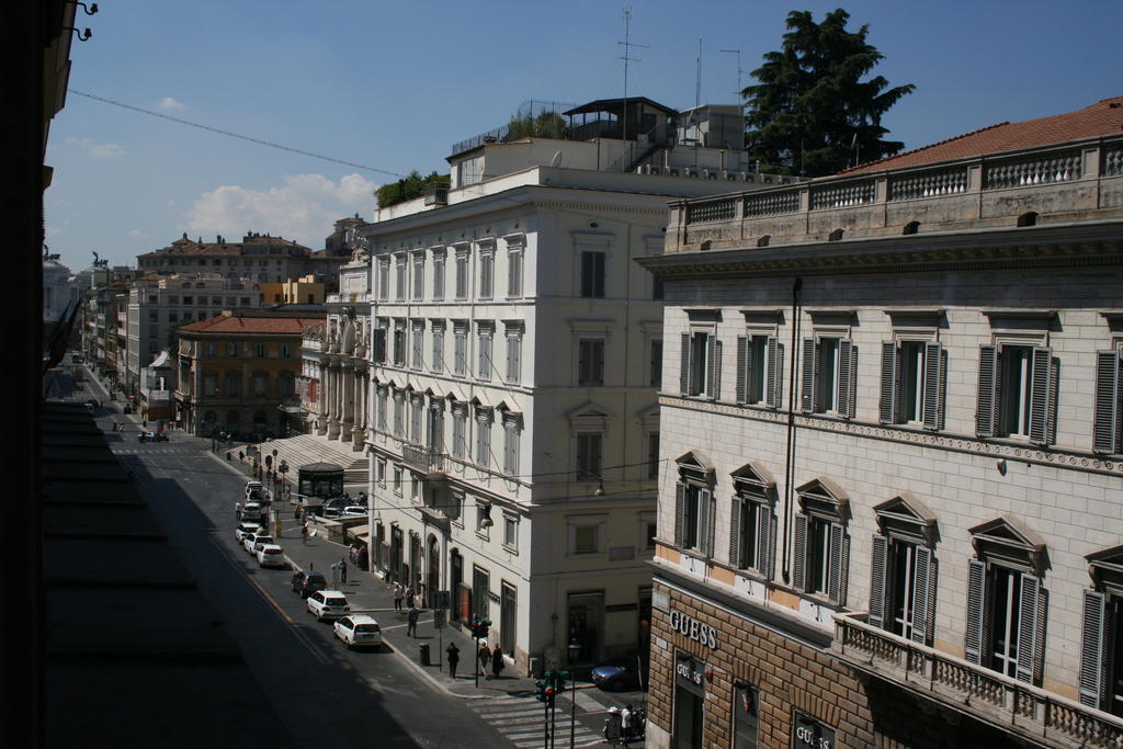Hotel St. Moritz Rome Exterior photo