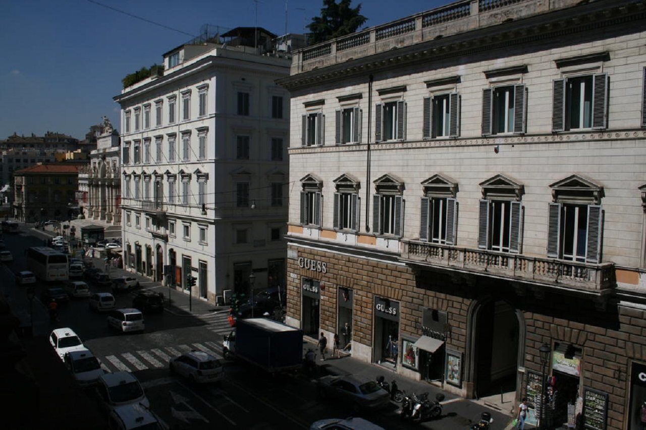 Hotel St. Moritz Rome Exterior photo